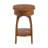 Atreu Mid-Century Modern Chairside End Table With Charging Station-2130399267
