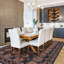 Transitional Moroccan Washable Non Slip Area Rug-890699407