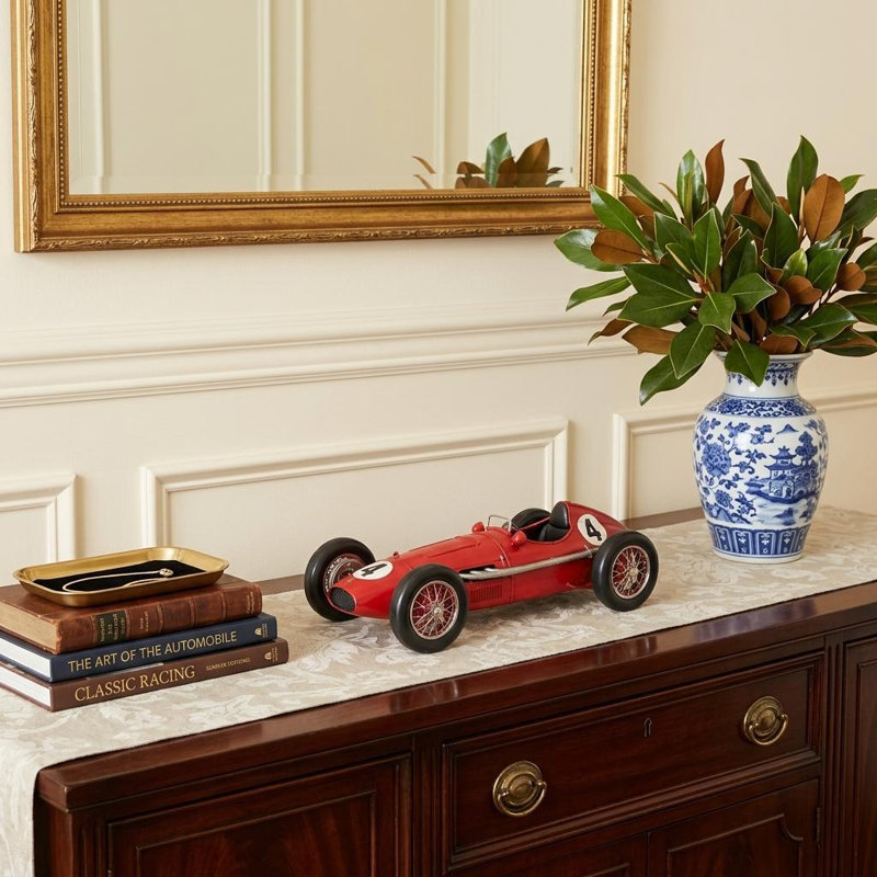 Jaede Handmade Model Car Decorative Object