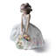 Wild Flowers Girl Figurine
