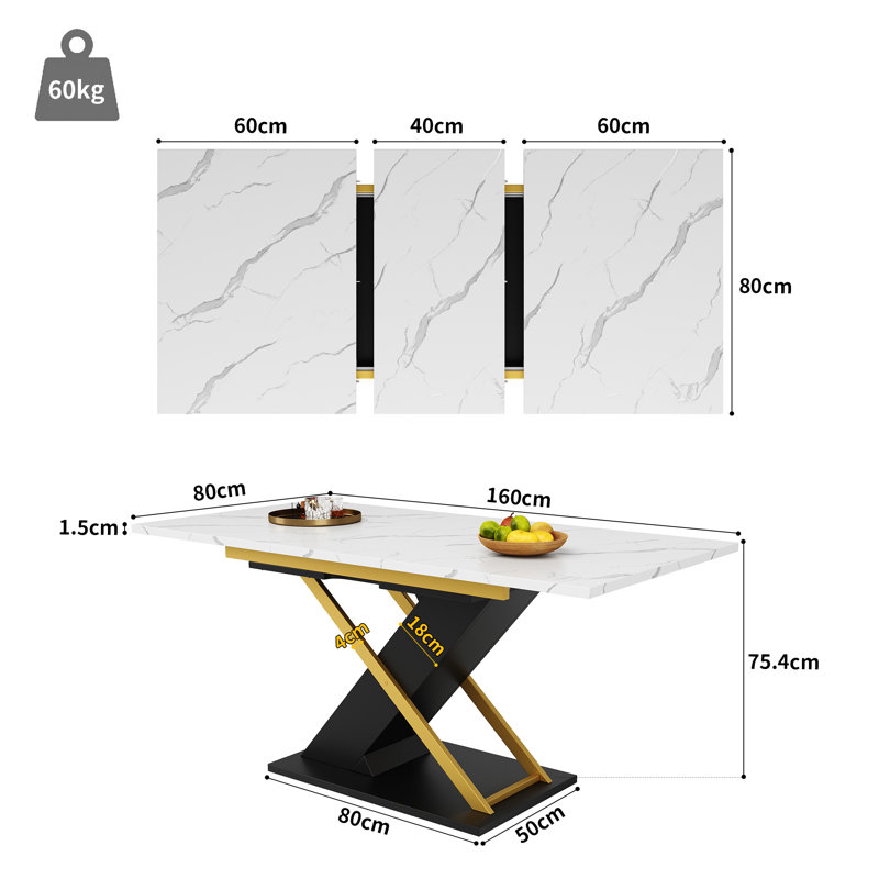 Extendable Dining Table