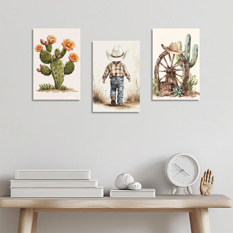 3 Piece Wrapped Canvas Print