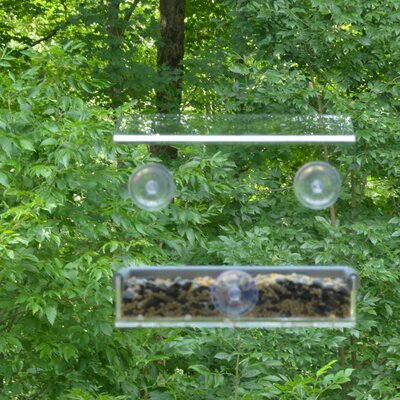 Window Tray Bird Feeder