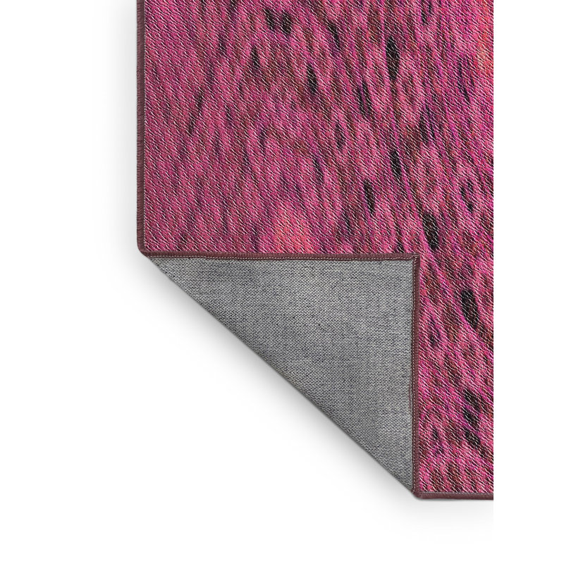 Geometric Indoor Rug, Runner 2' x 5'