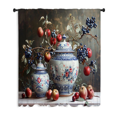 Martiros Sheer Curtain Single Panel
