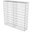 Silver Metal Gabion Wall-71248982
