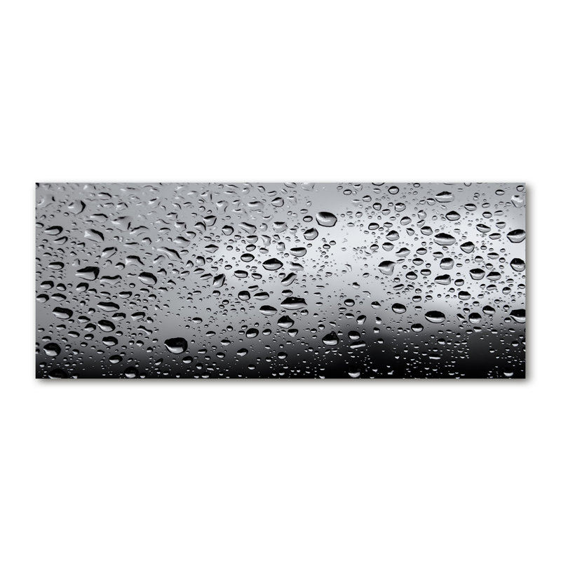 Drops Of Water - No Frame Print on Canvas