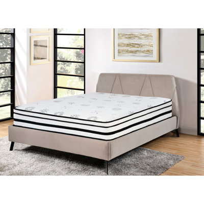 Eastern King Mattress 12" - -wicking Core Maintains A Dry Sleeping Environment 12-inch Super Soft Padding Enhances Comfort