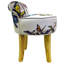 Soraya Solid Wood Accent Stool