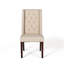 Chaise à oreilles Wingback-969871332