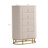 Jadereon Solid Wood Piece Bedroom Set