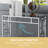 Brayley Omegal 31.5'' Console Table with Metal Frame