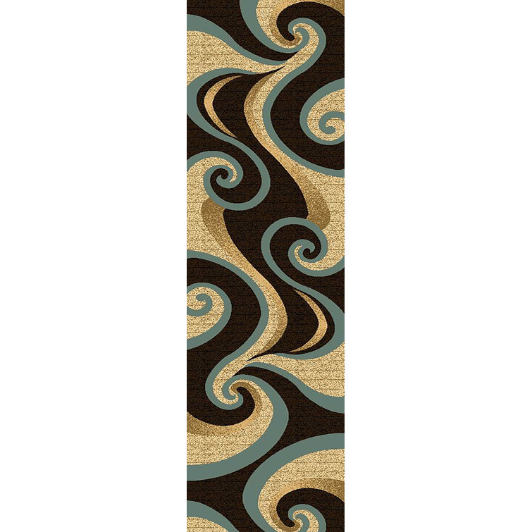 Ena Performance Abstract Indoor Rug