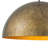 Kyrek 23.6" W 1-Light Iron Dome Pendant-2138757234-2139076445