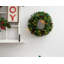 Faux Lighted 20'' Wreath