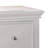 Arnette 2-Drawer Nightstand in White