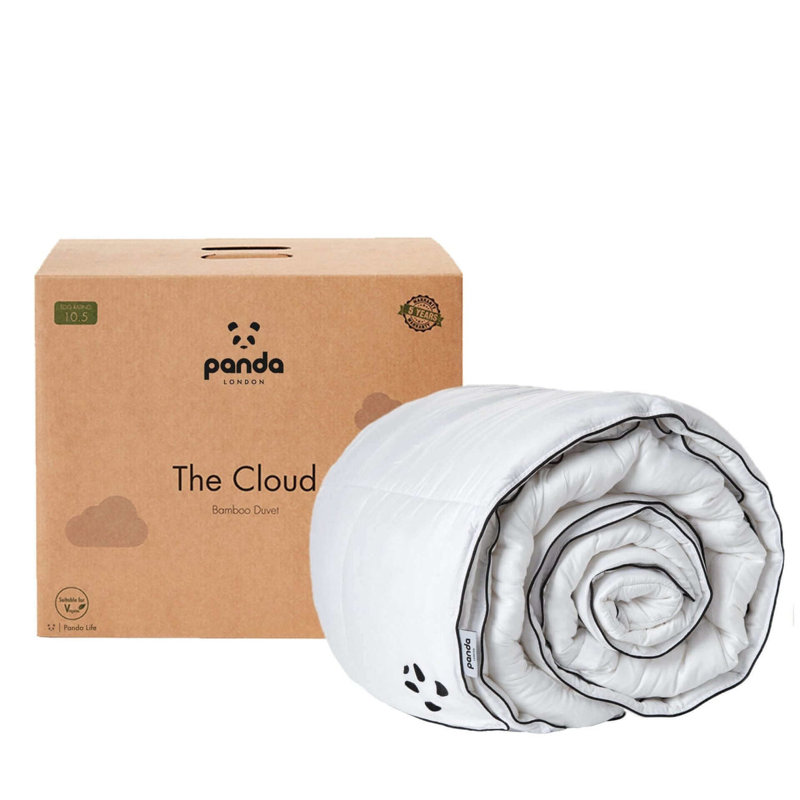 Panda The Cloud rayon from bamboo 4.5 Tog Duvet, Double