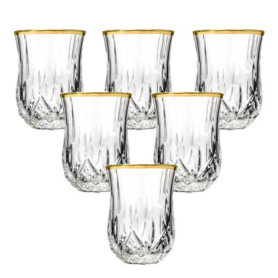 Opera 2 oz. Crystal Shot Glass Set