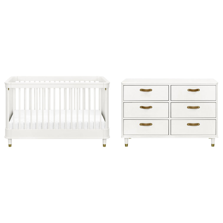 Tanner Convertible 2- Piece Nursery Furniture Set