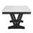 Contemporary Style 6pc Dining Set