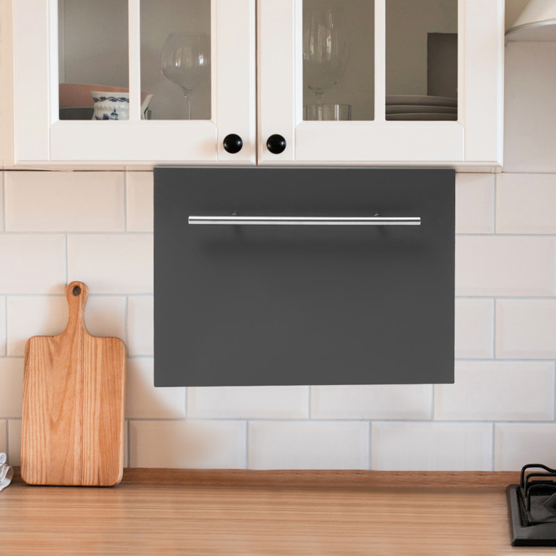 Spice Rack Kitchen Storage Rack With Pull-Down Cover