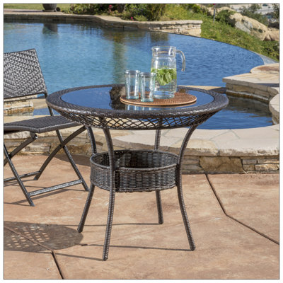 TABLE EN VERRE Fig 34