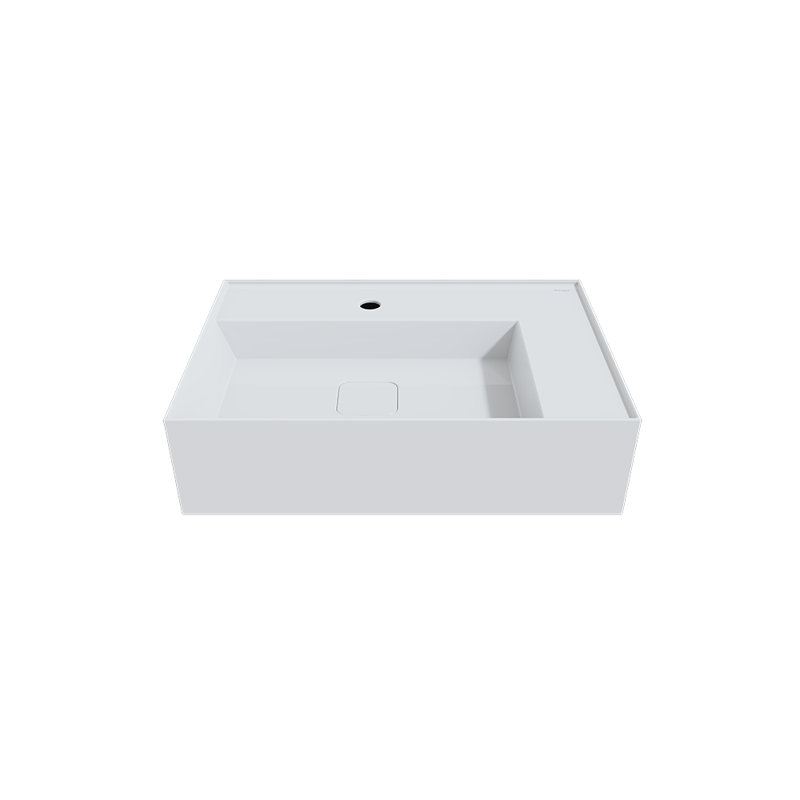 16.75'' L Bathroom Sink, White