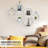 Novimango Hexagon Floating Shelves Set Of 6 For Wall Farmhouse Storage Home Decor Shelf Mounted Wooden-752929906