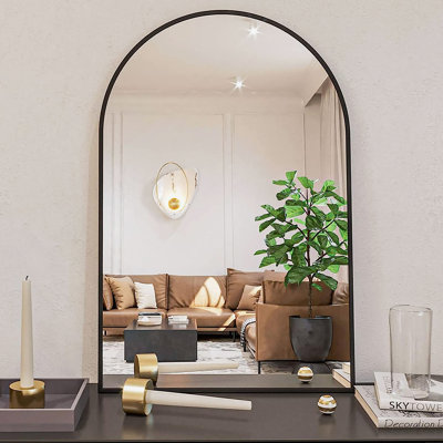 Miroir en métal