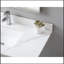 Plateau de meuble-lavabo simple Rosalio