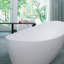 Baignoire de trempage autoportante 59 "x 32" Dune-22940781