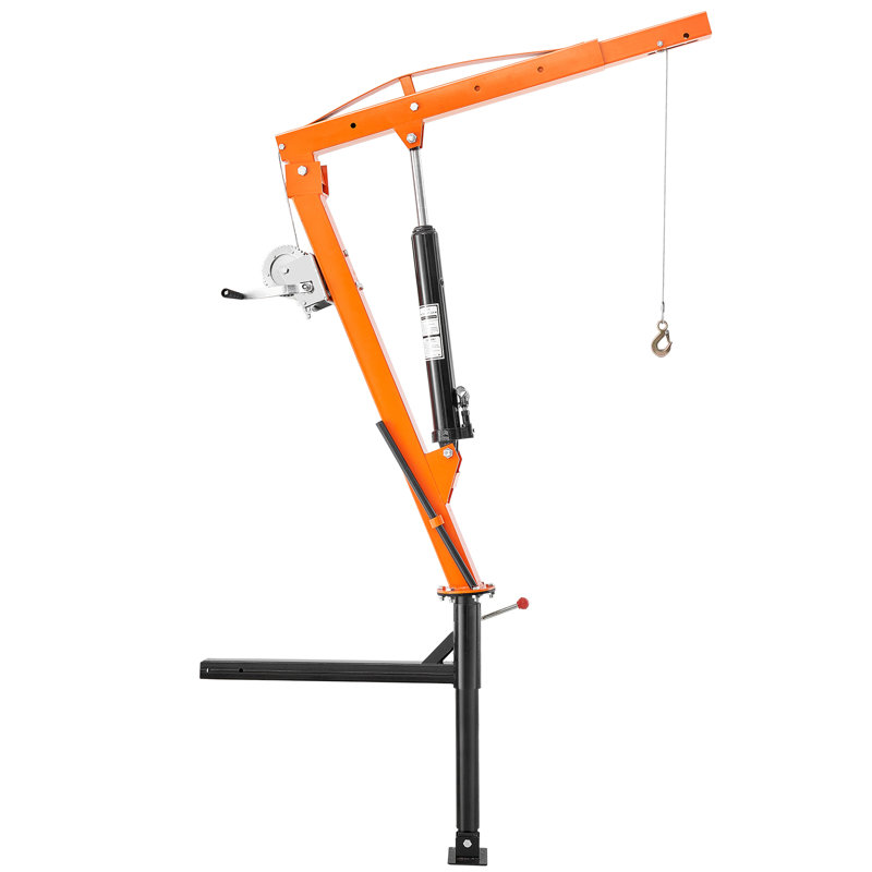 VEVOR Hydraulic Pickup Truck Crane Hoist