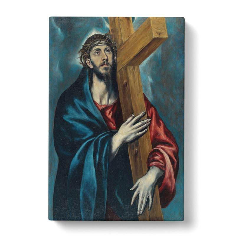 Christ Carrying the Cross by El Greco - Wrapped Canvas, 76cm H x 50cm W x 3cm D