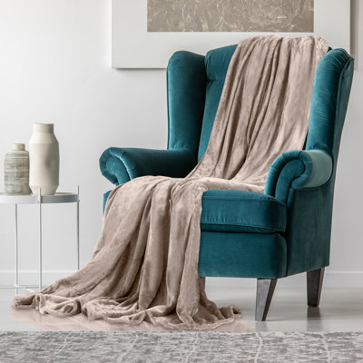 Couverture polaire en microfibre