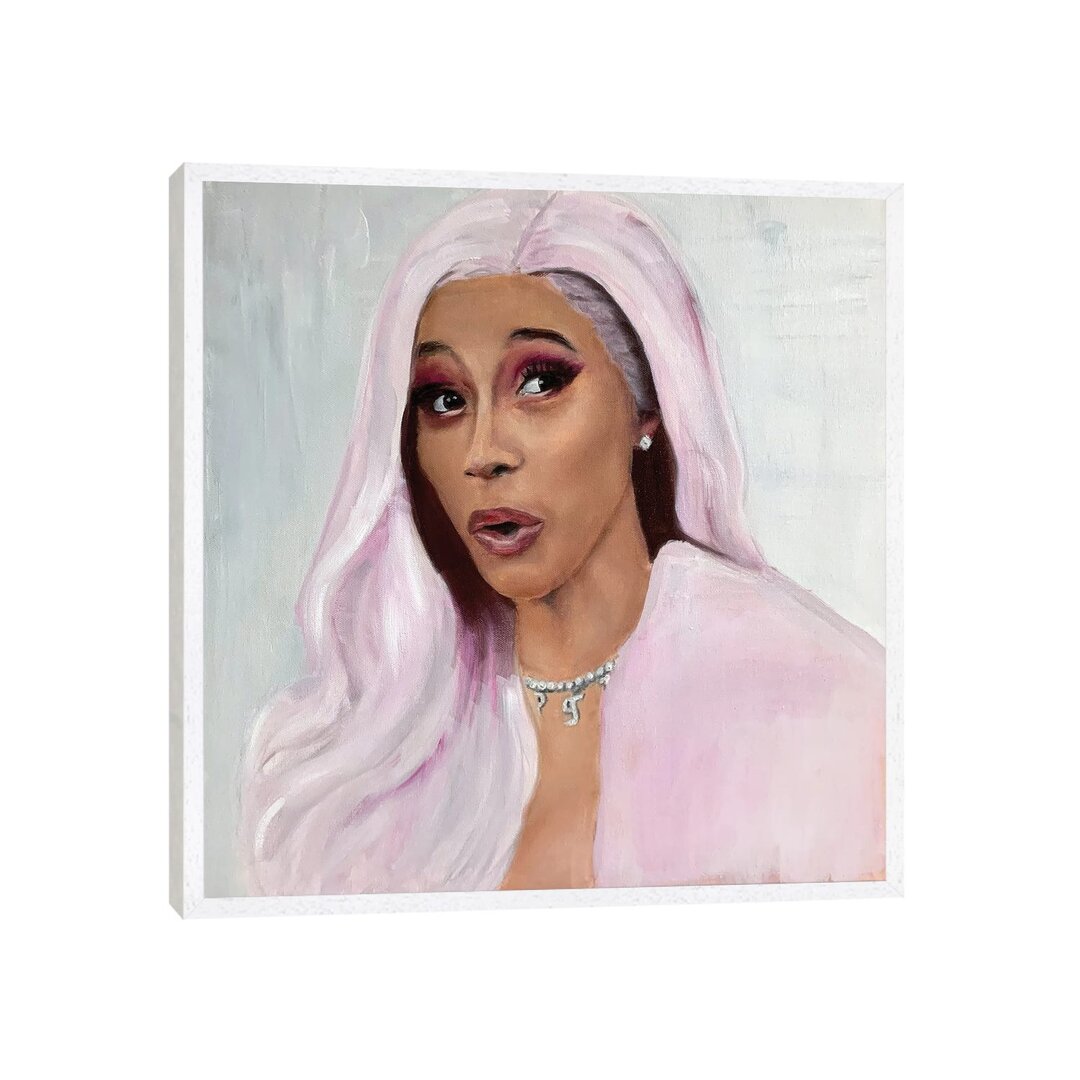 Leinwandbild Cardi B von Cody Senn