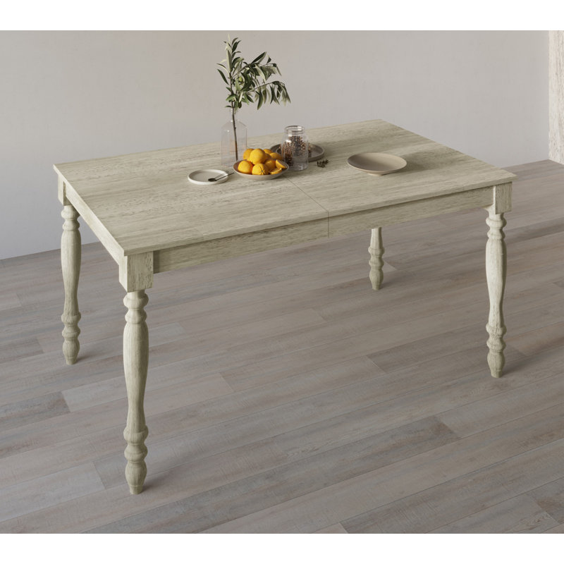 Lily Solid Wood Base Dining Table