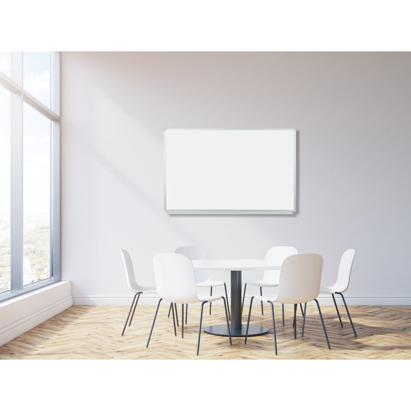 Wall Steel Magnetic Small - 2' - 4' Whiteboard