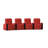 Upholstered Home Theater Seating with Cup Holder-25316240-25316223