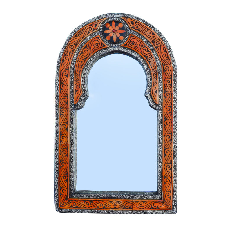 Miroir d’appoint incrustés