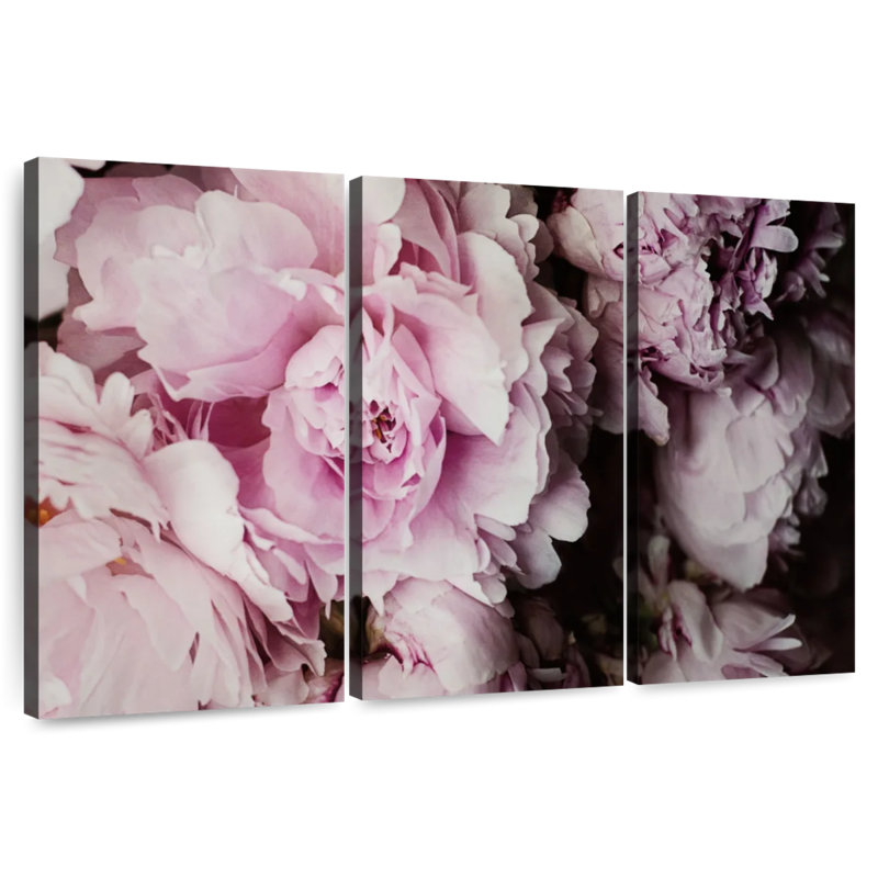Harnek Peonies Galore II, 24" H x 38" W