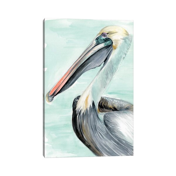 House of Hampton Turquoise Pelican II | Wayfair.co.uk