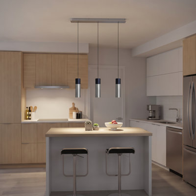 Costigan 3 - Light Kitchen Island Pendant