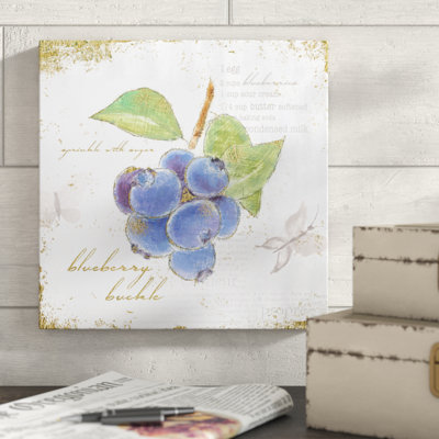 Reproduction d’art graphique sur toile « Garden Treasures V » par Emily Adams