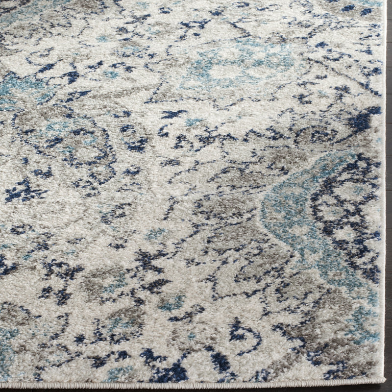 Wisner Paisley Area Rug, Rectangle 201 x 279 cm