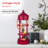 Glass Lantern Lighted Display-1432527922