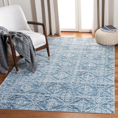 Purnell Performance Geometric Rug