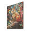 Collage d'écureuil coloré - reproduction d'écureuil sur bois-369451207