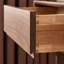 Console américaine simple brun-1785760720