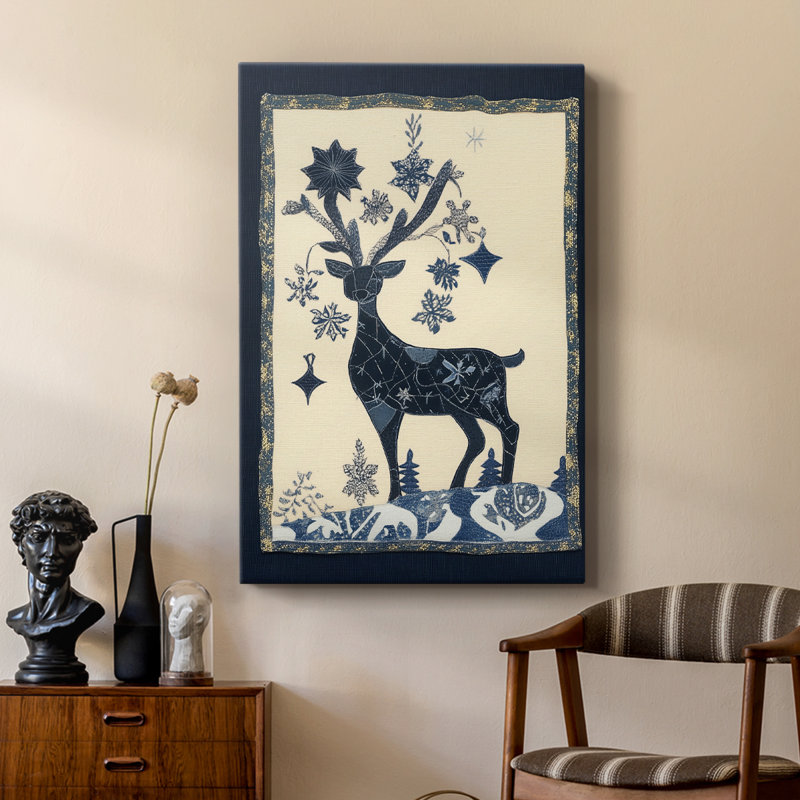Fêtes de Noël, art DCCLX III - galerie Cavas personnalisée, H 60 po x l 40 po