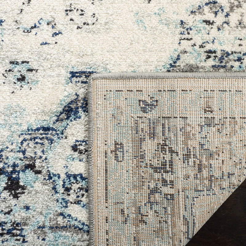 Sylacauga Abstract Area Rug, Rectangle 122 x 183 cm